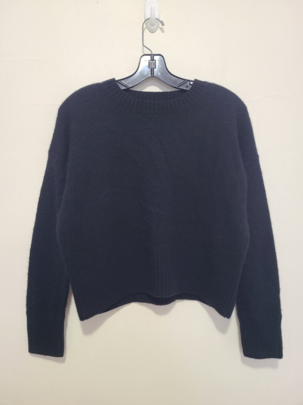 Naked Cashmere Crewneck Sweater Women's size M Black